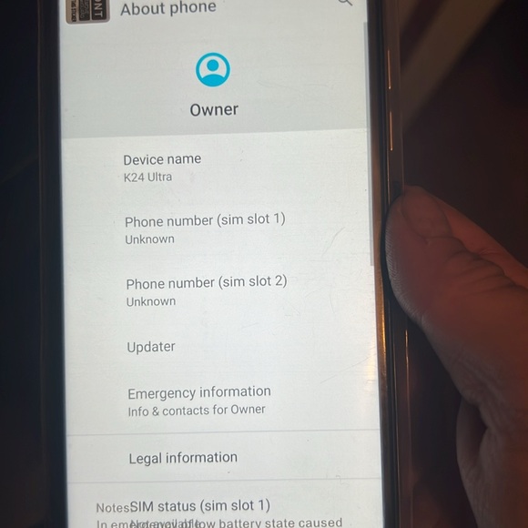 K24 Ultra Android Unlocked 10-core 8+256G - Picture 5 of 5